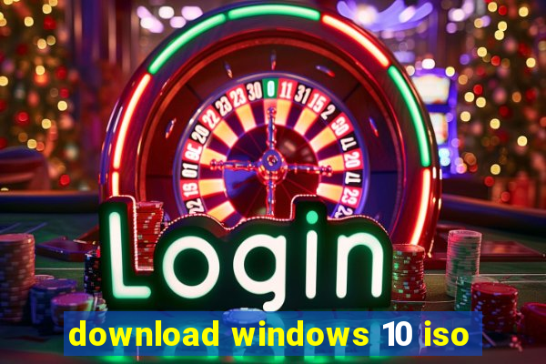 download windows 10 iso